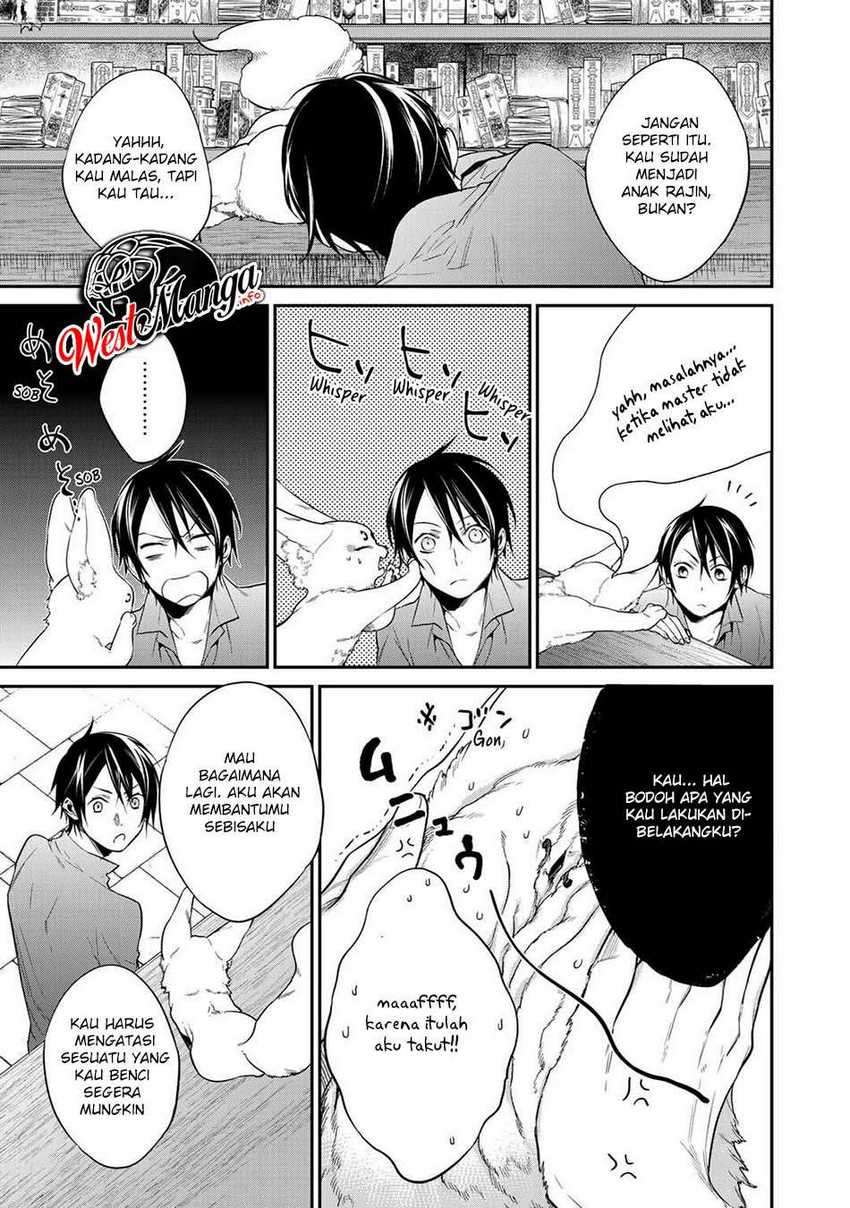 Kekkaishi e no Tensei Chapter 15 Bahasa Indonesia