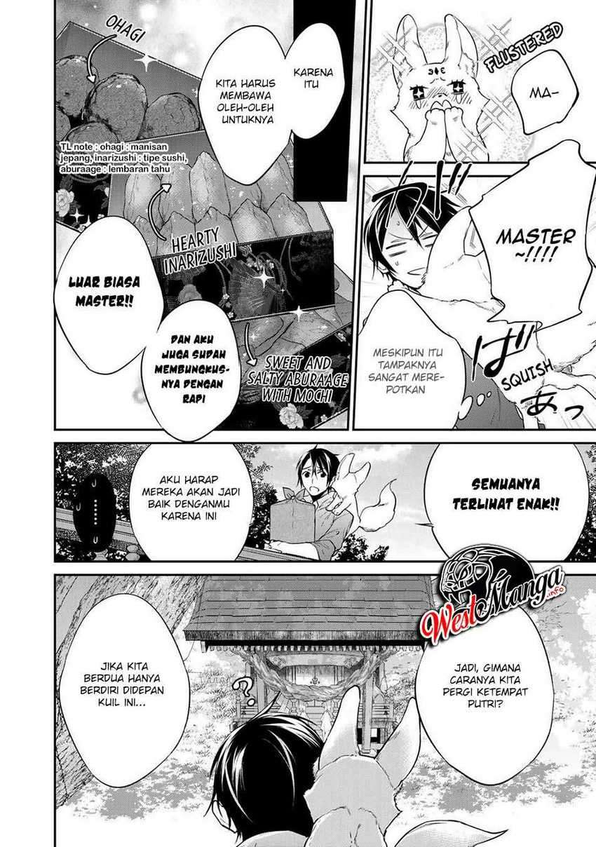Kekkaishi e no Tensei Chapter 15 Bahasa Indonesia