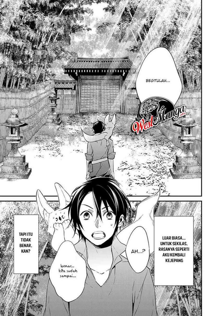 Kekkaishi e no Tensei Chapter 15 Bahasa Indonesia