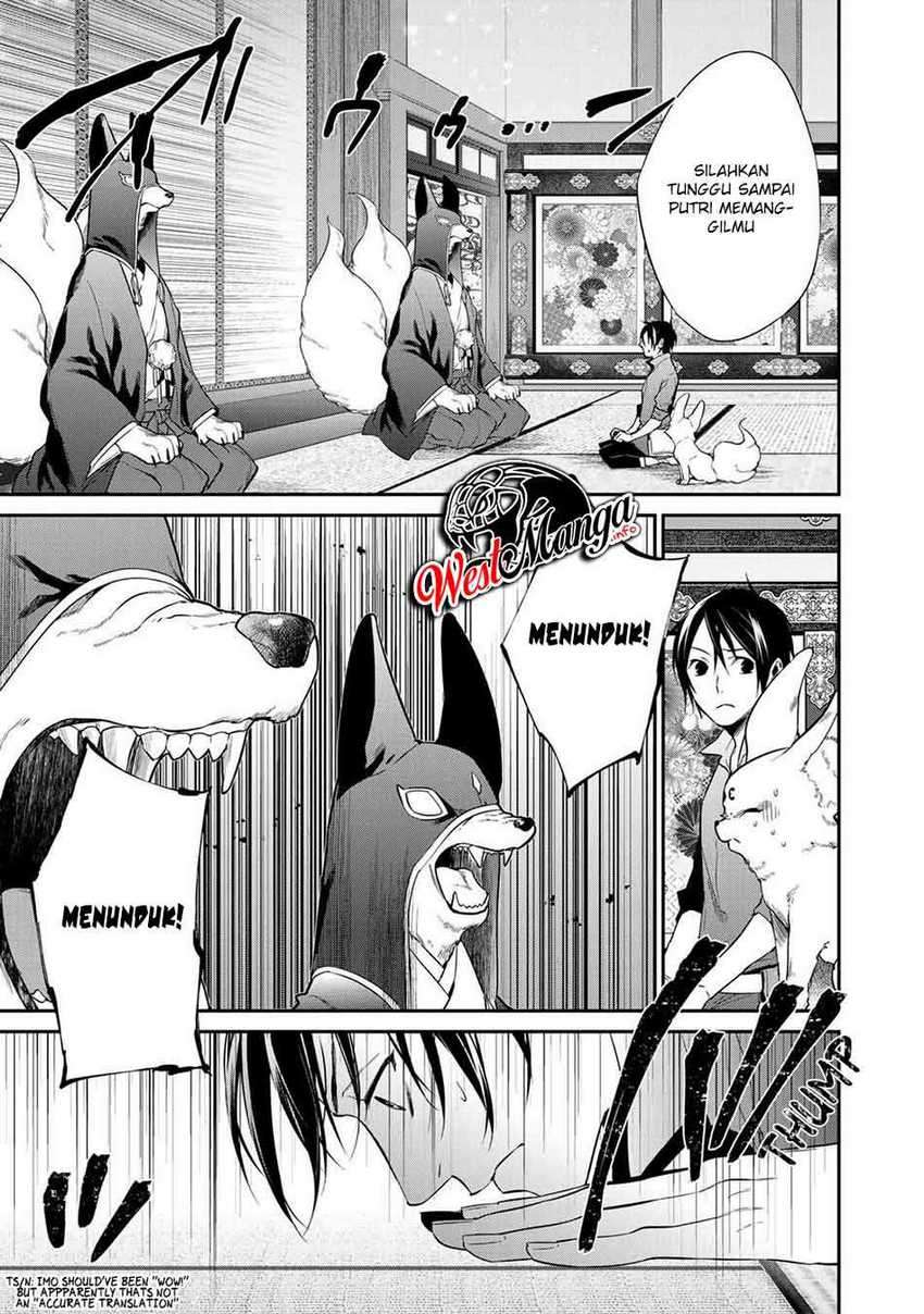 Kekkaishi e no Tensei Chapter 15 Bahasa Indonesia