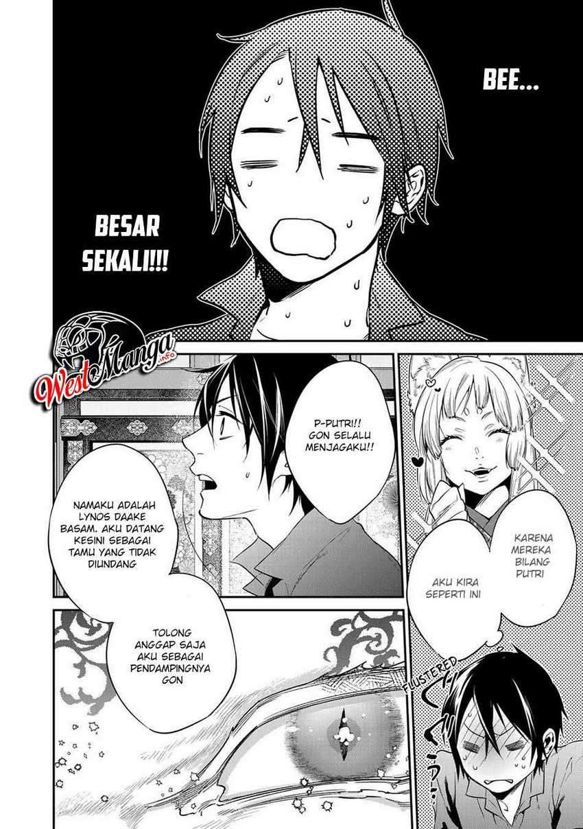 Kekkaishi e no Tensei Chapter 15 Bahasa Indonesia