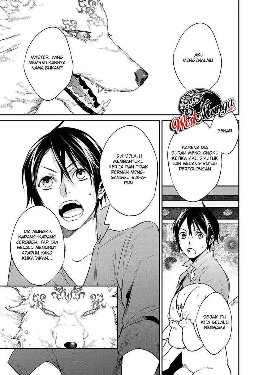 Kekkaishi e no Tensei Chapter 15 Bahasa Indonesia