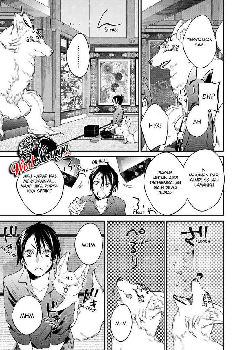 Kekkaishi e no Tensei Chapter 15 Bahasa Indonesia