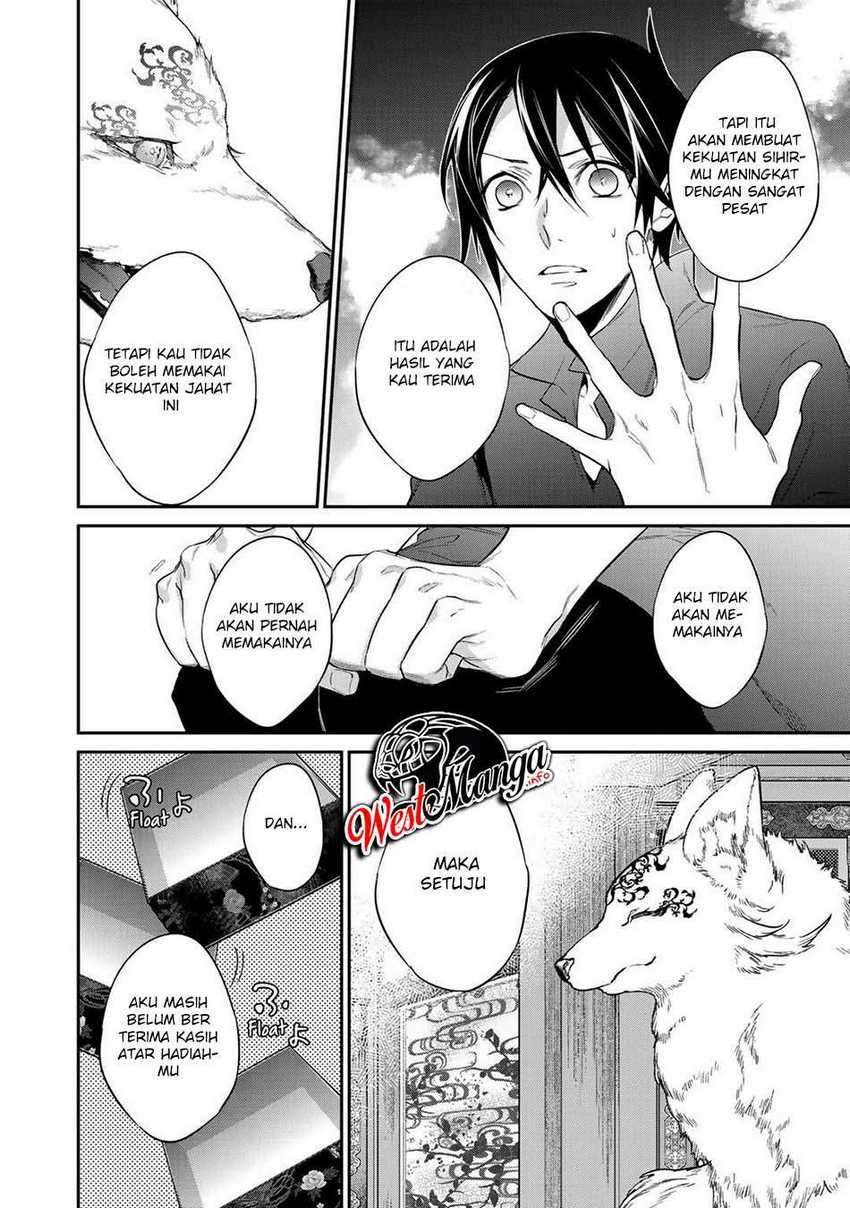 Kekkaishi e no Tensei Chapter 15 Bahasa Indonesia