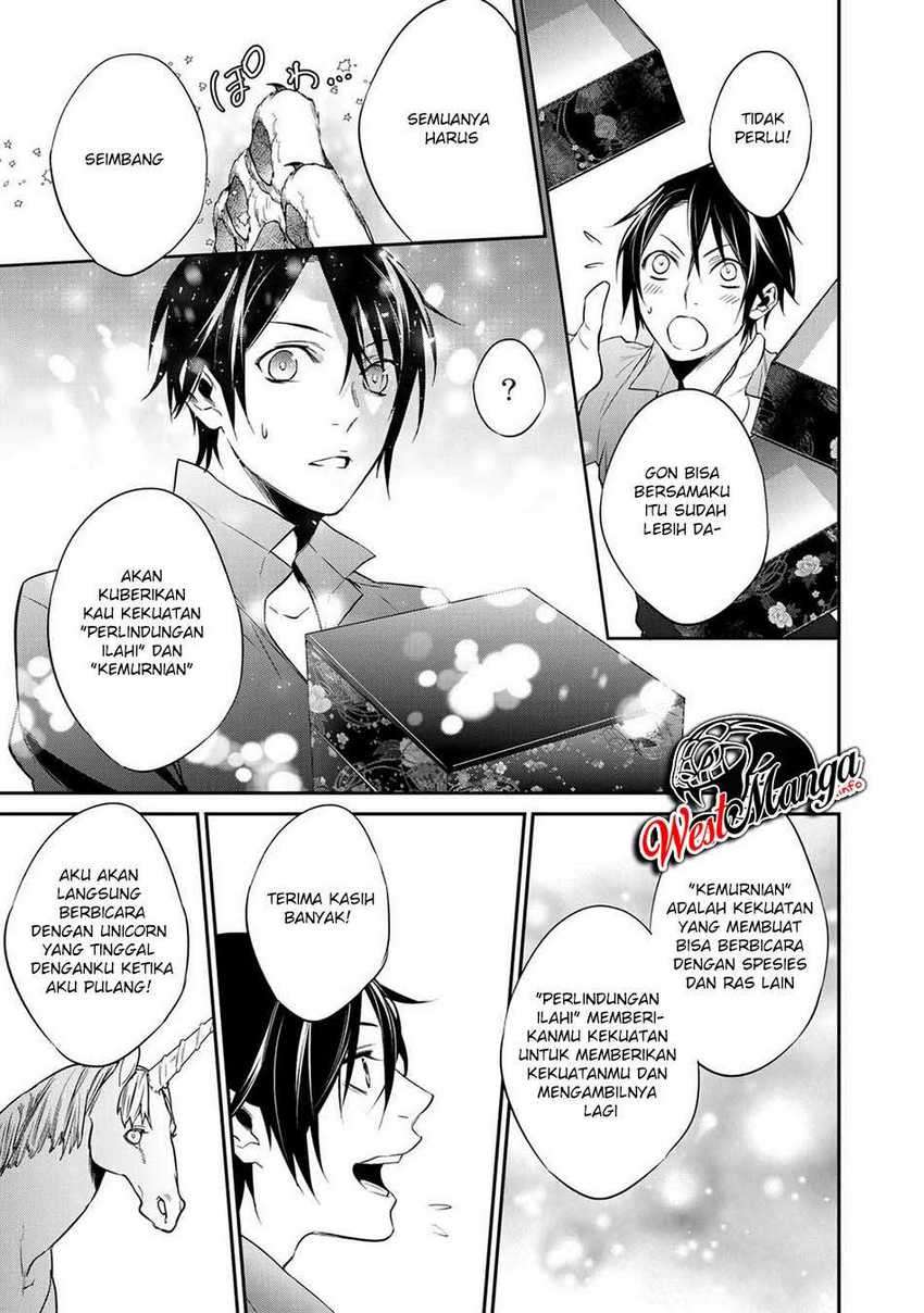 Kekkaishi e no Tensei Chapter 15 Bahasa Indonesia