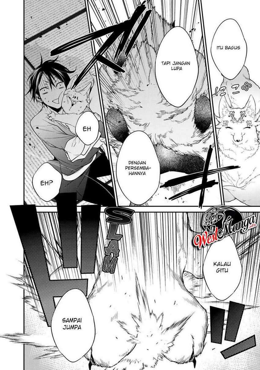 Kekkaishi e no Tensei Chapter 15 Bahasa Indonesia