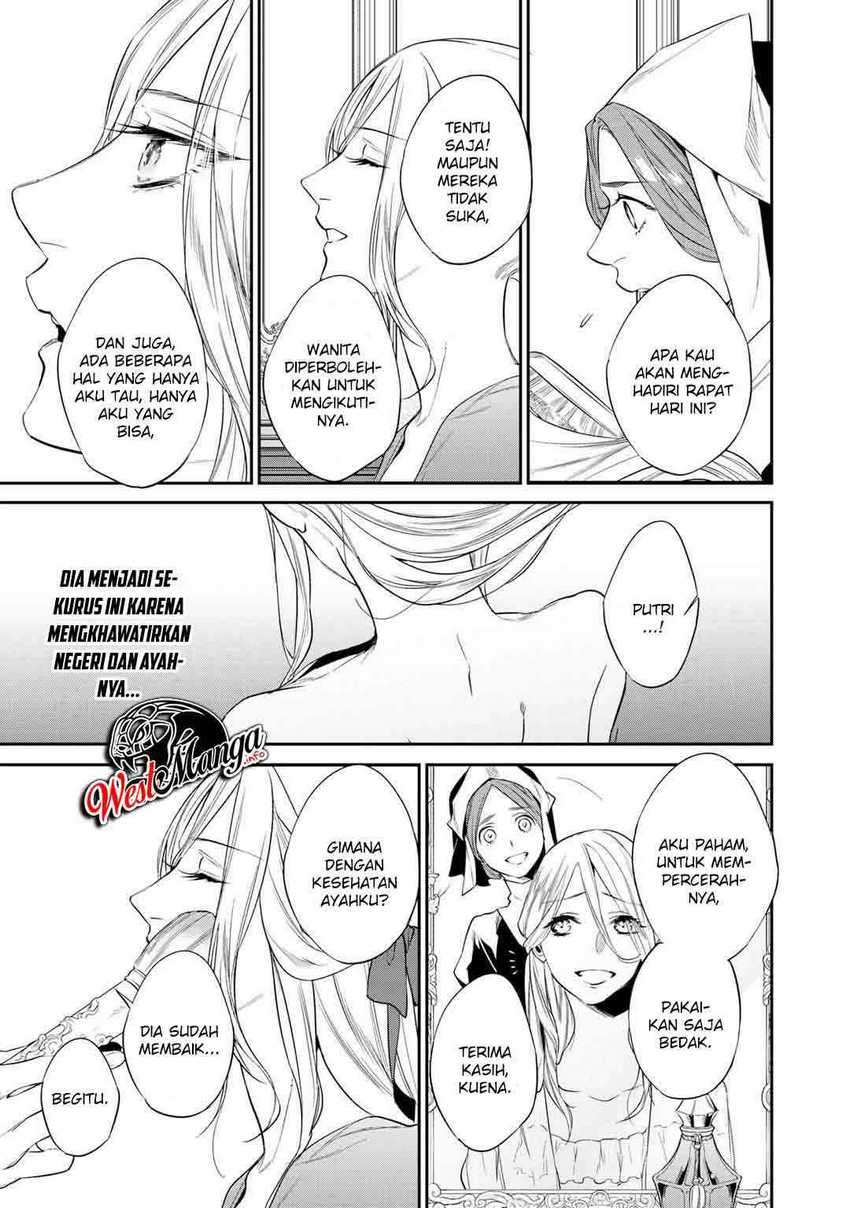 Kekkaishi e no Tensei Chapter 18 Bahasa Indonesia