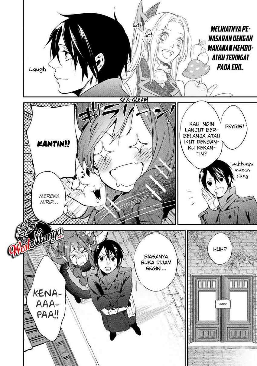 Kekkaishi e no Tensei Chapter 18 Bahasa Indonesia