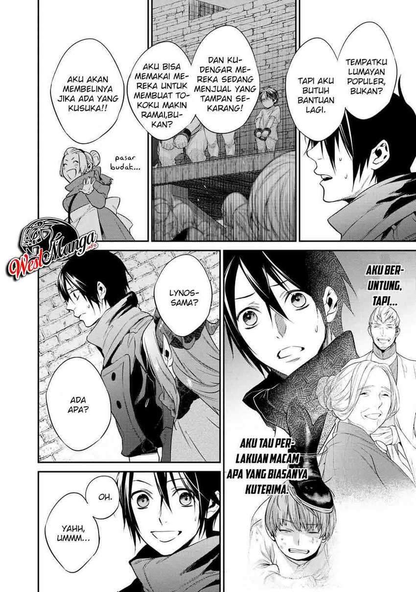 Kekkaishi e no Tensei Chapter 18 Bahasa Indonesia