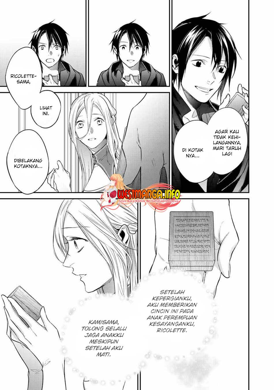 Kekkaishi e no Tensei chapter 28