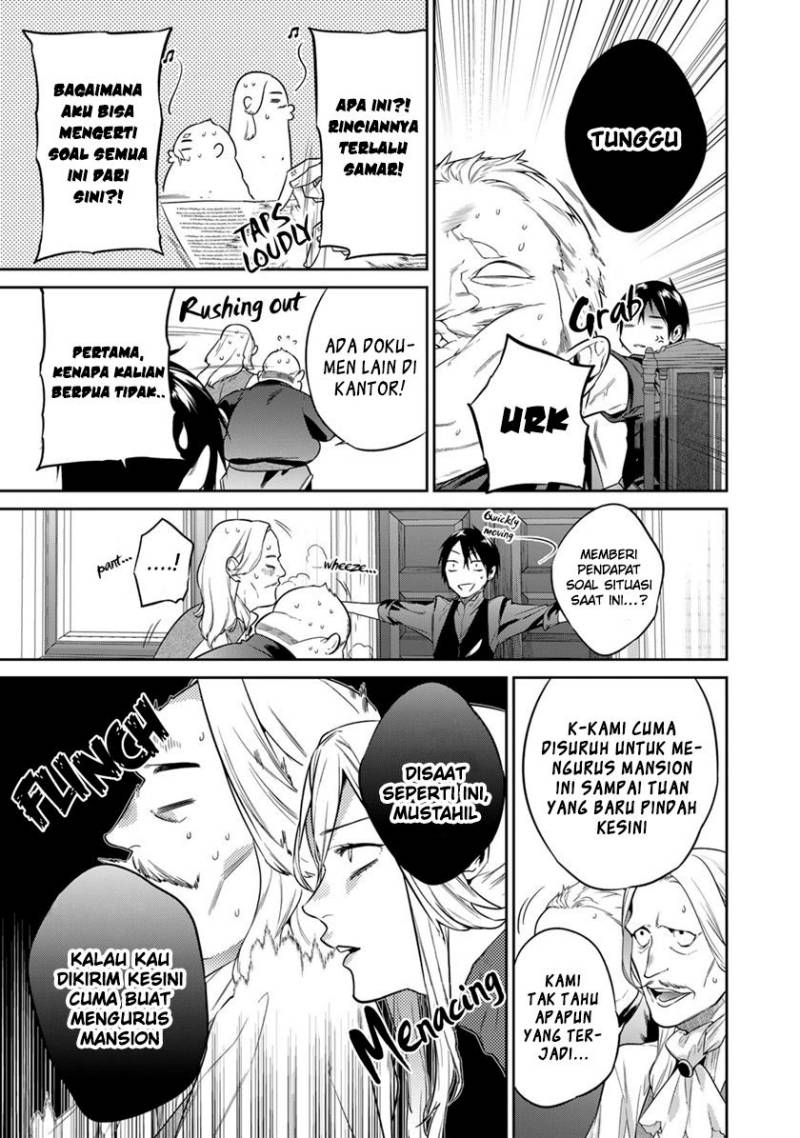 Kekkaishi e no Tensei chapter 38