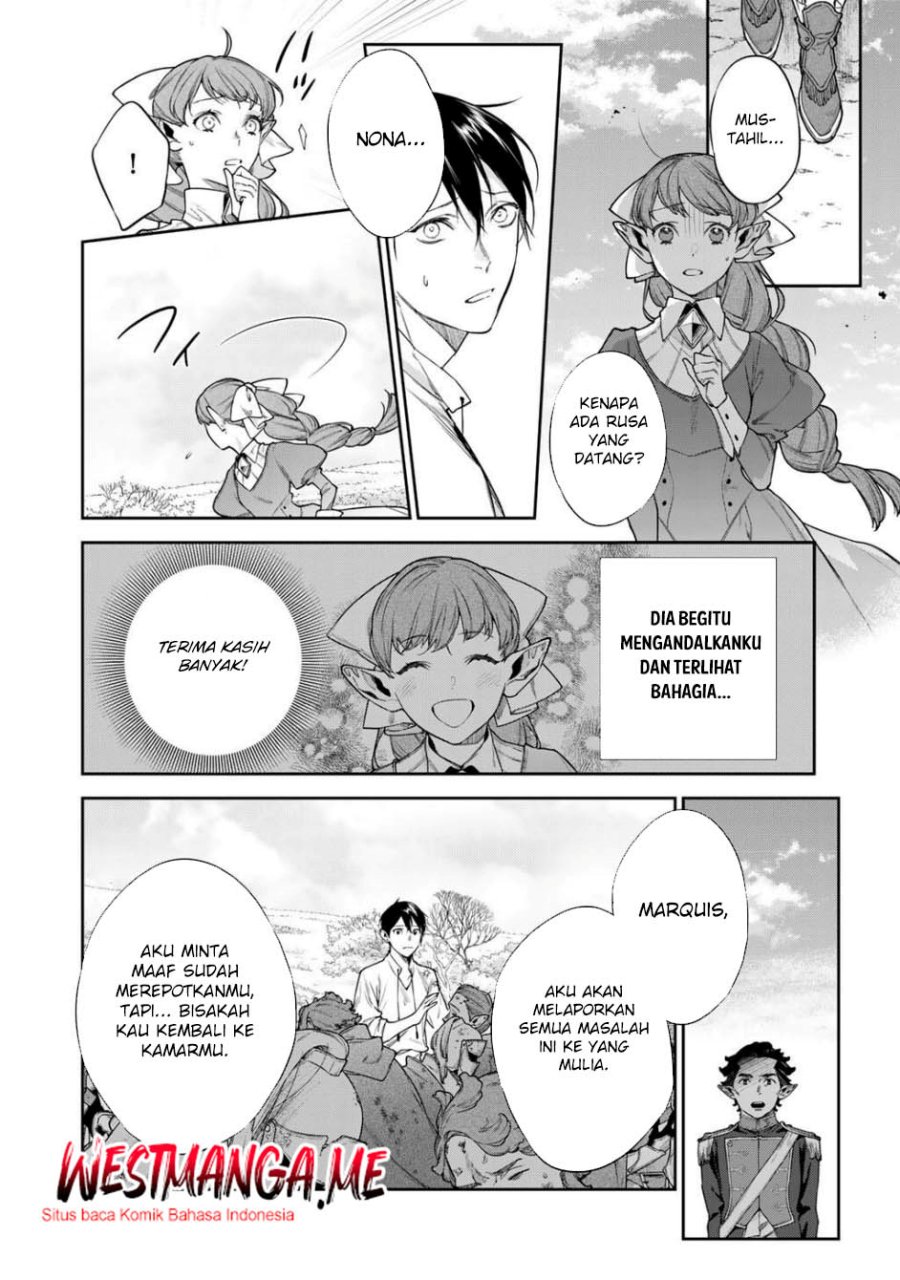 Kekkaishi e no Tensei Chapter 57 Bahasa Indonesia