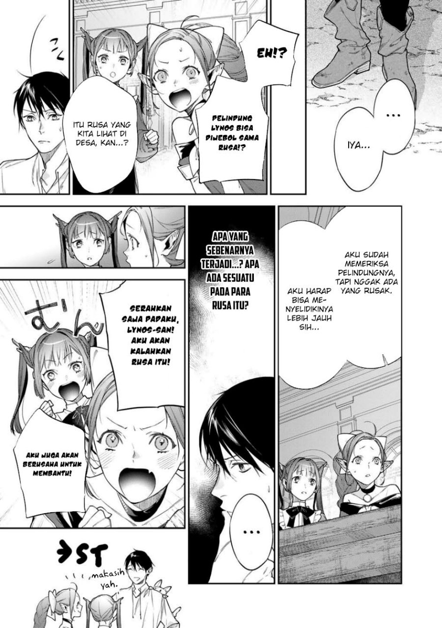 Kekkaishi e no Tensei Chapter 57 Bahasa Indonesia