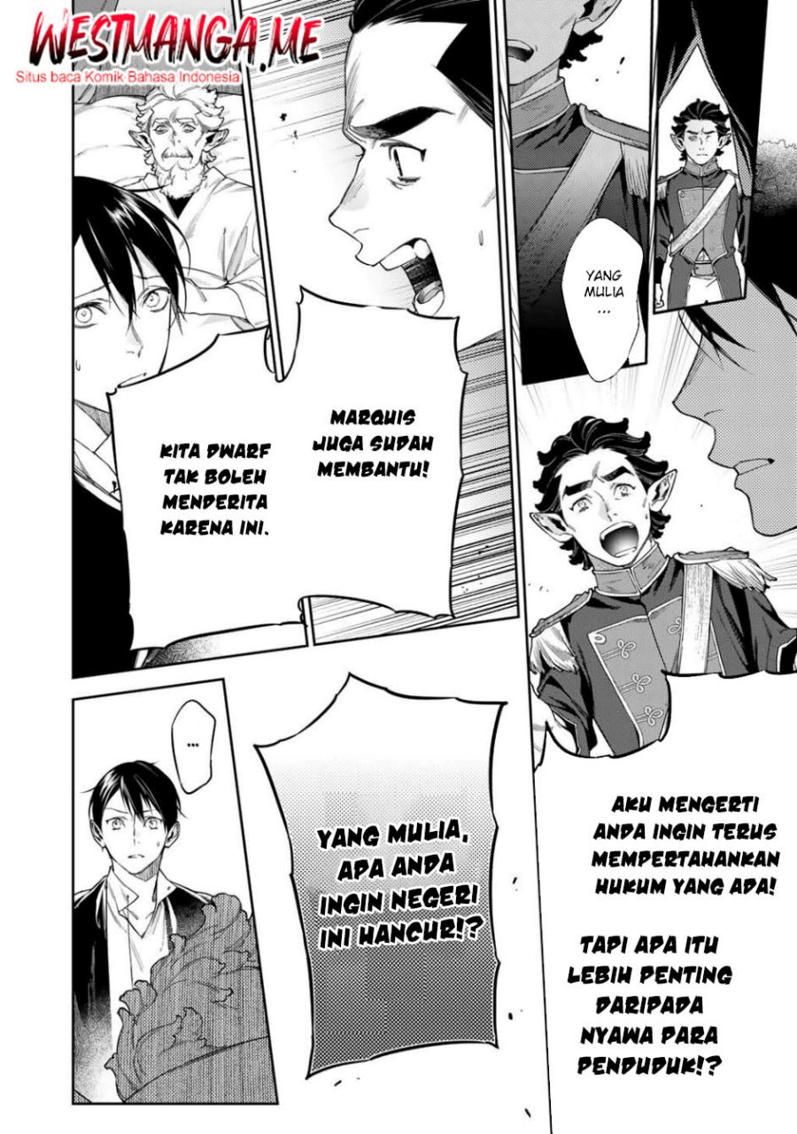 Kekkaishi e no Tensei Chapter 57 Bahasa Indonesia