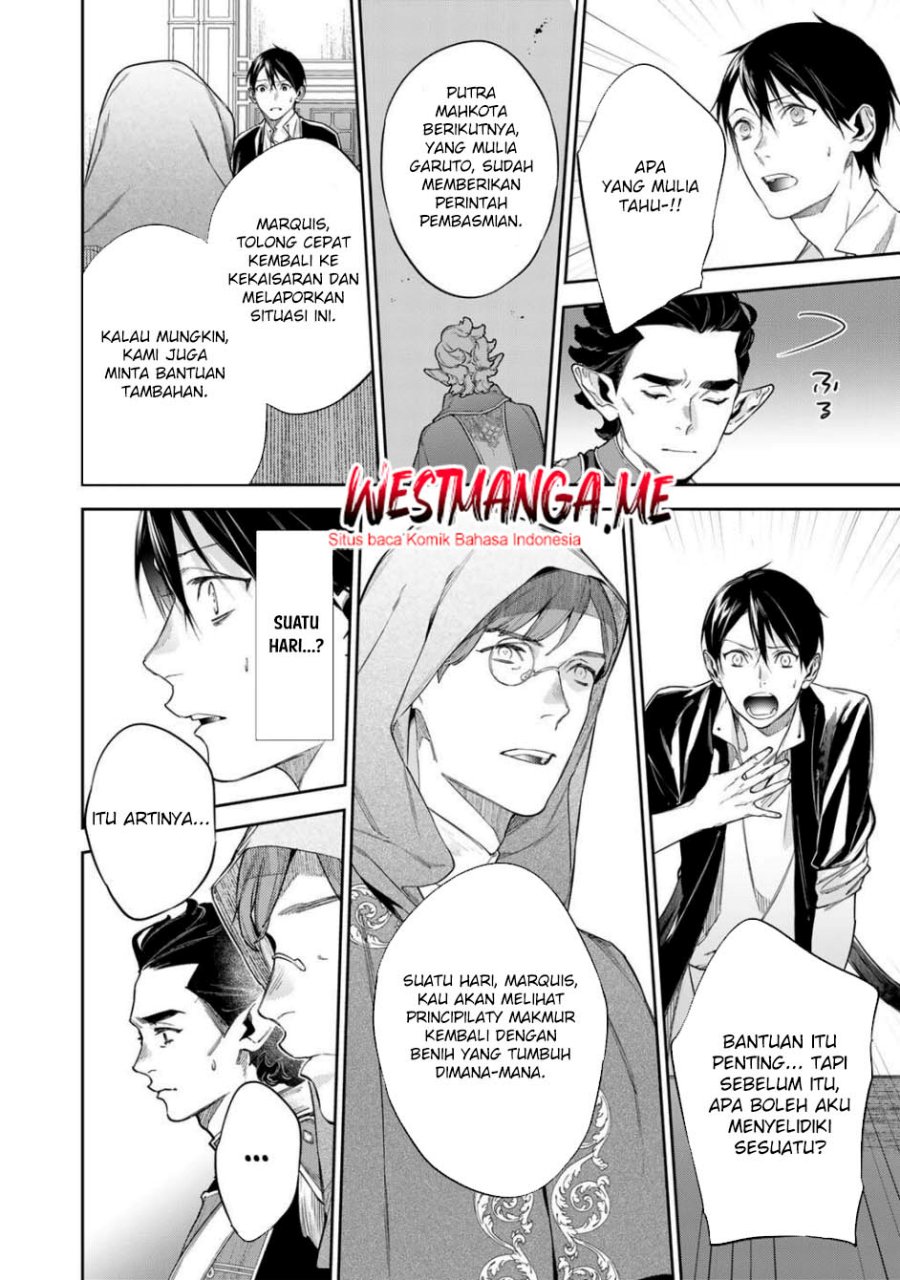 Kekkaishi e no Tensei Chapter 57 Bahasa Indonesia