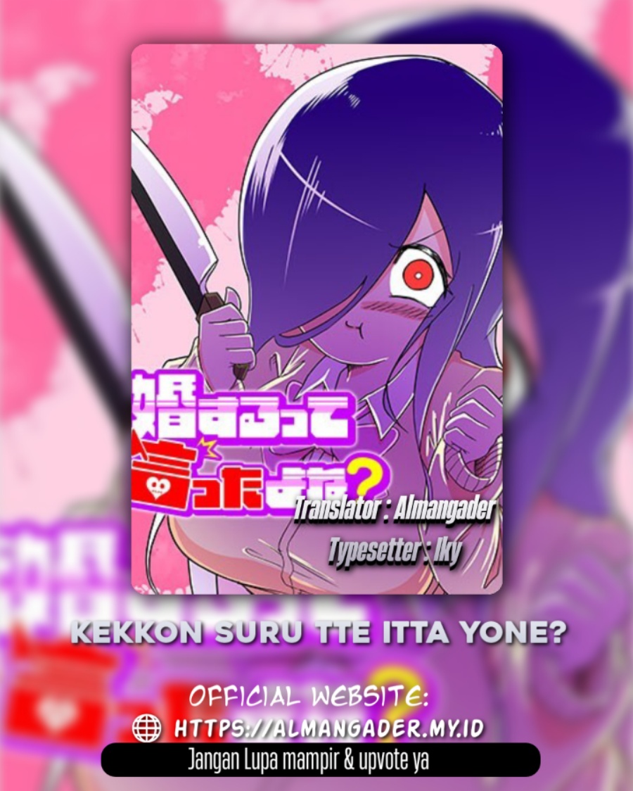Kekkon Suru tte Itta Yone? Chapter 06 Bahasa Indonesia