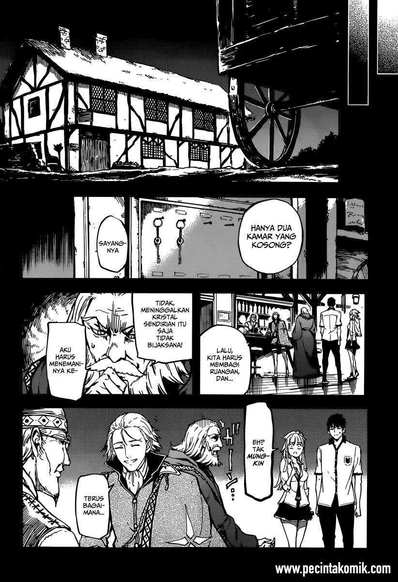 Kekkon Yubiwa Monogatari chapter 4
