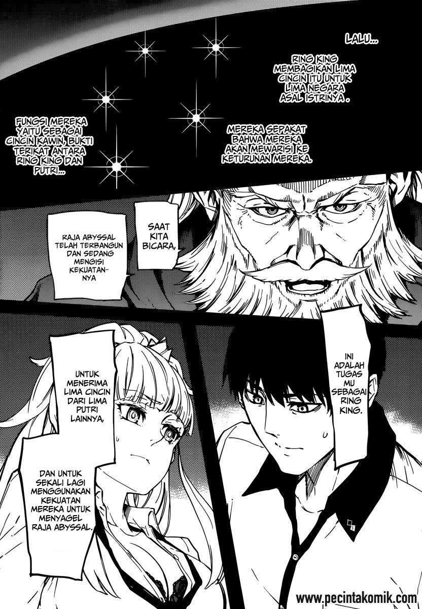 Kekkon Yubiwa Monogatari chapter 4