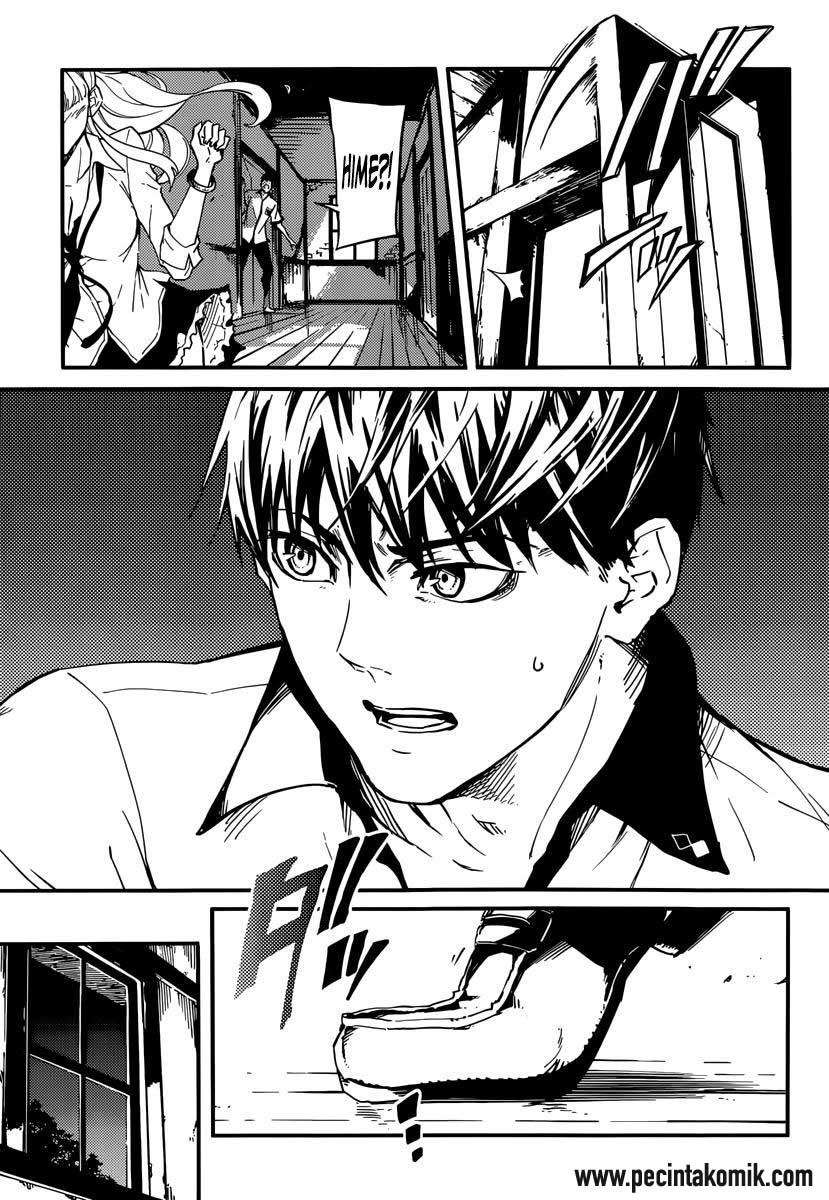 Kekkon Yubiwa Monogatari chapter 4