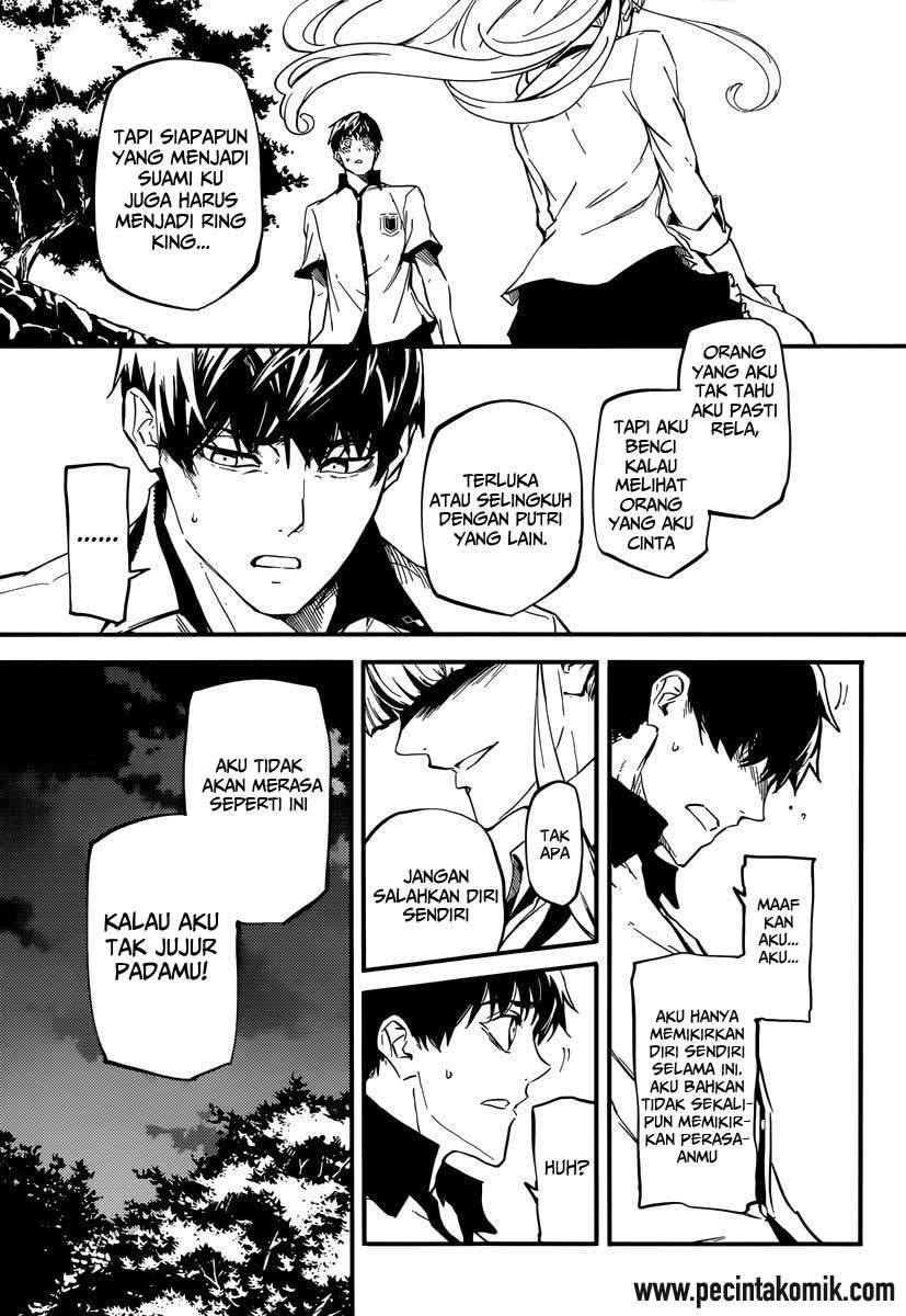 Kekkon Yubiwa Monogatari chapter 4
