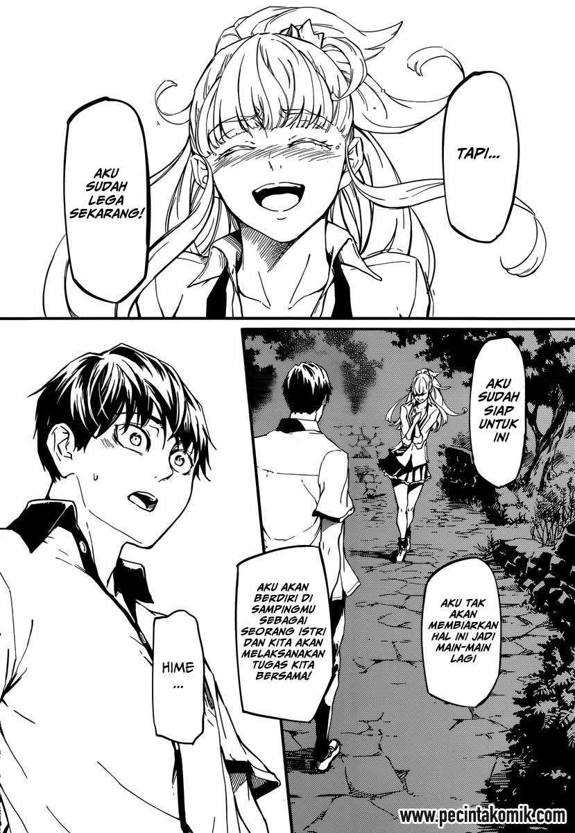 Kekkon Yubiwa Monogatari chapter 4