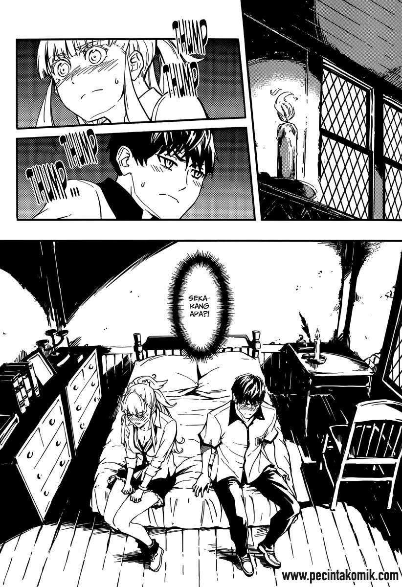 Kekkon Yubiwa Monogatari chapter 4