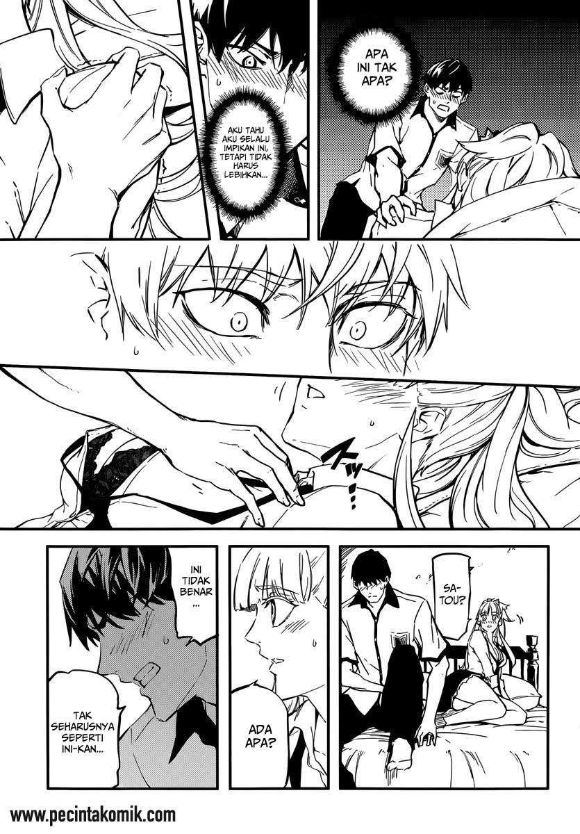Kekkon Yubiwa Monogatari chapter 4