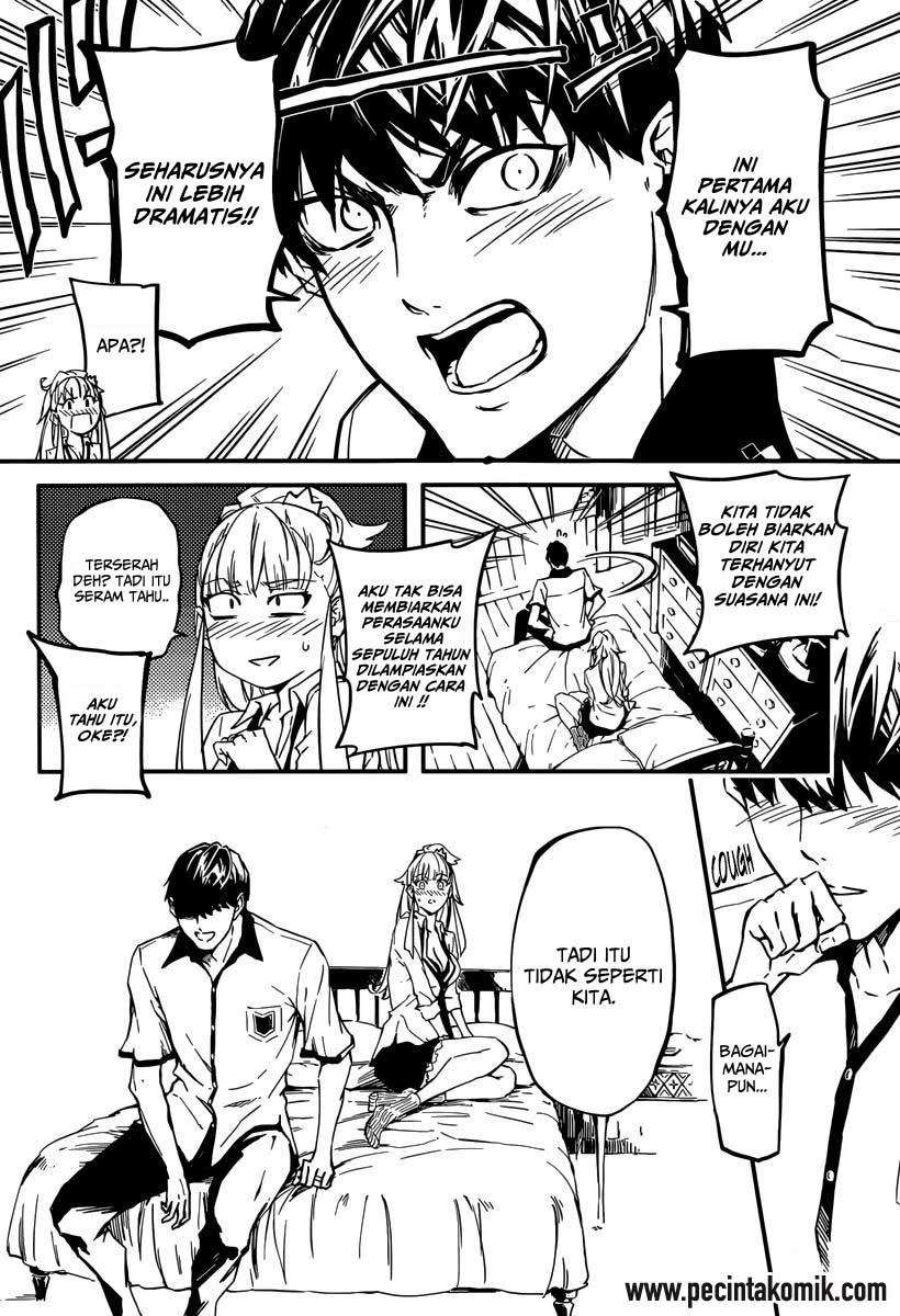 Kekkon Yubiwa Monogatari chapter 4
