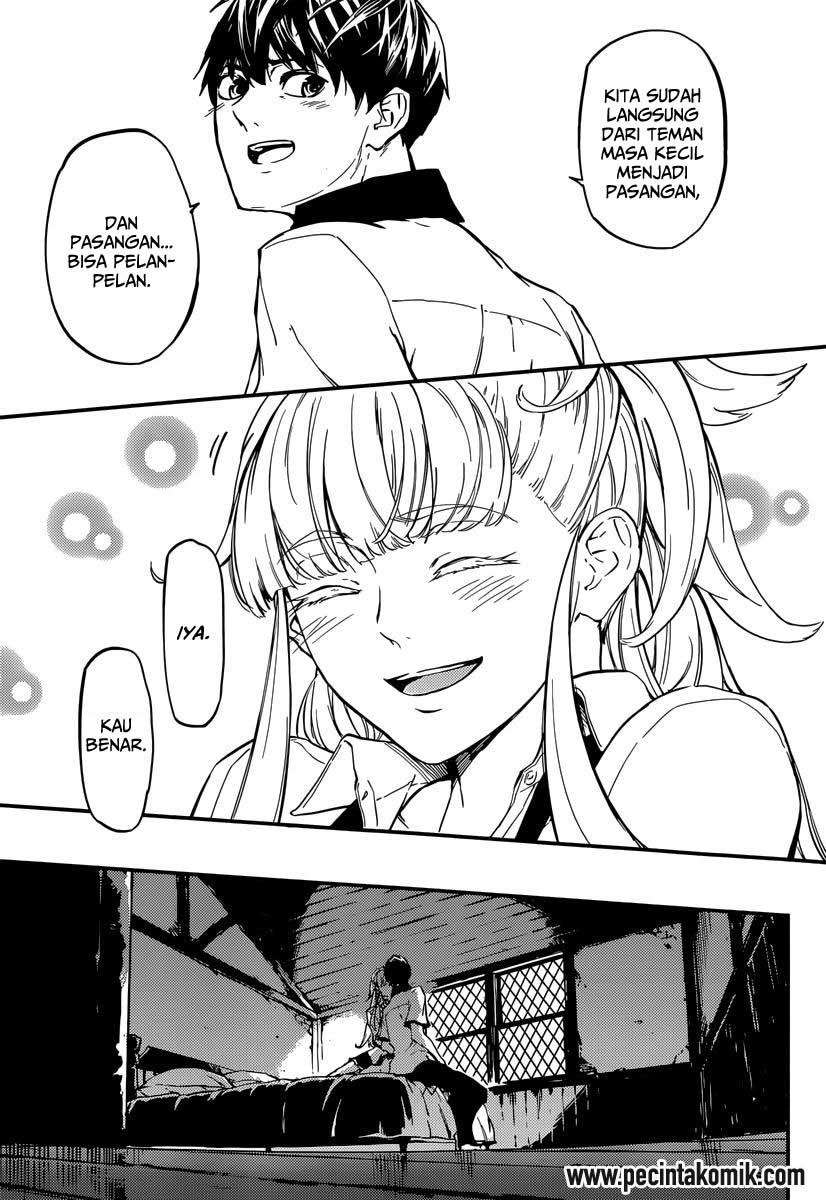 Kekkon Yubiwa Monogatari chapter 4