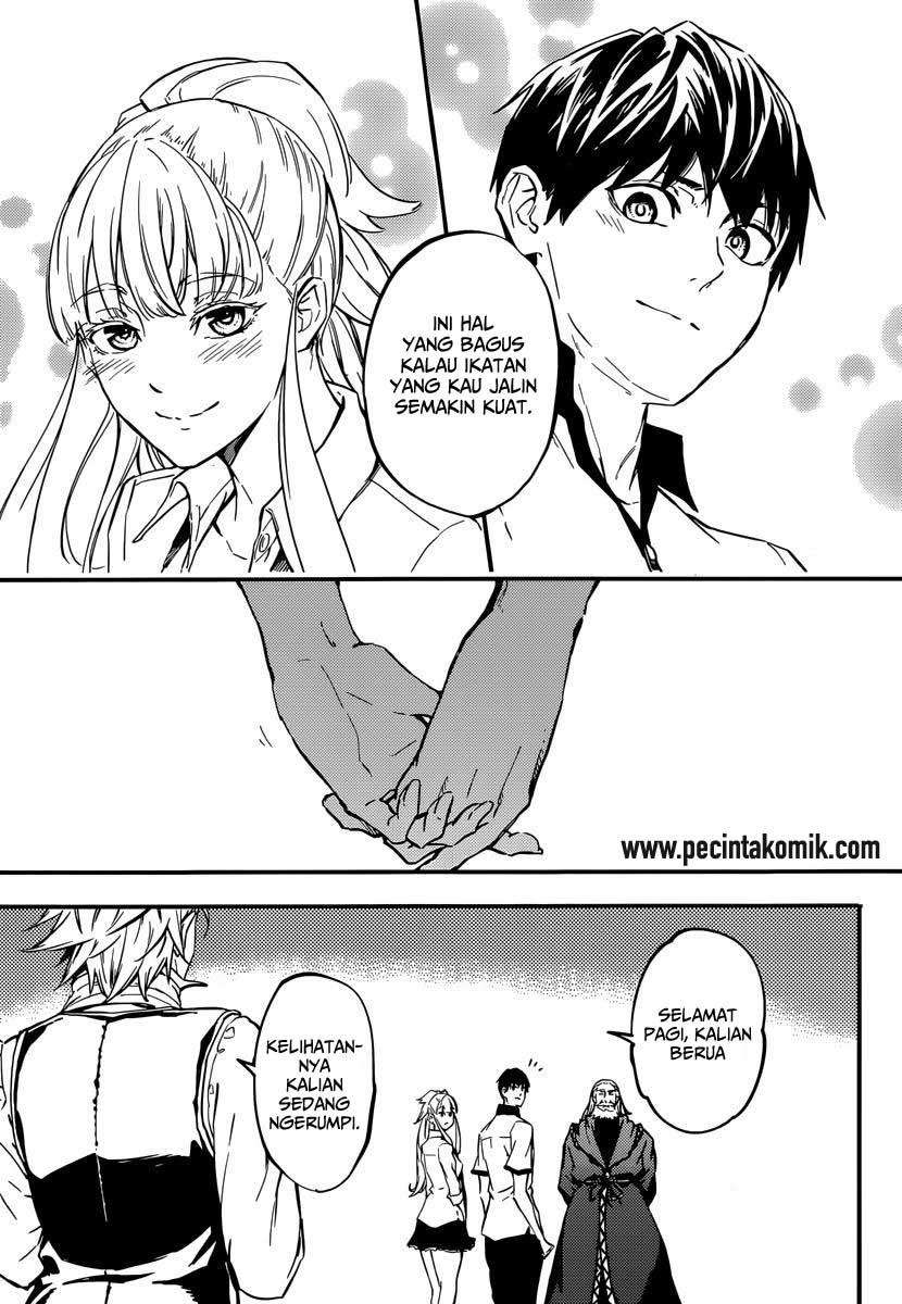 Kekkon Yubiwa Monogatari chapter 4