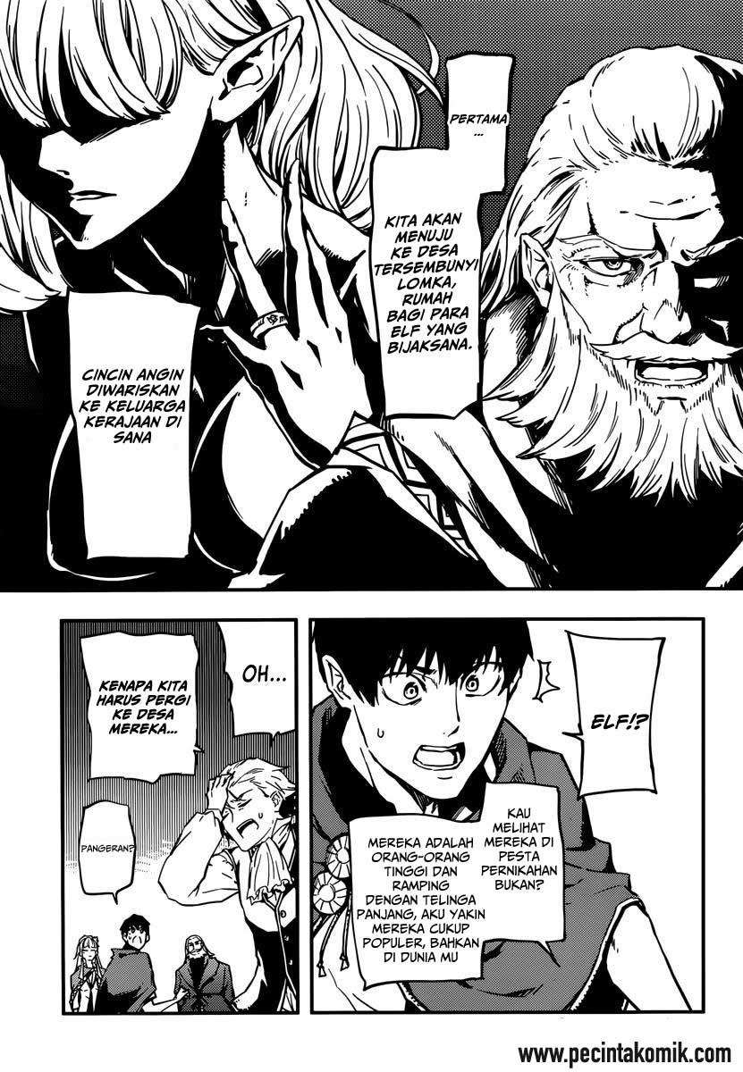 Kekkon Yubiwa Monogatari chapter 4