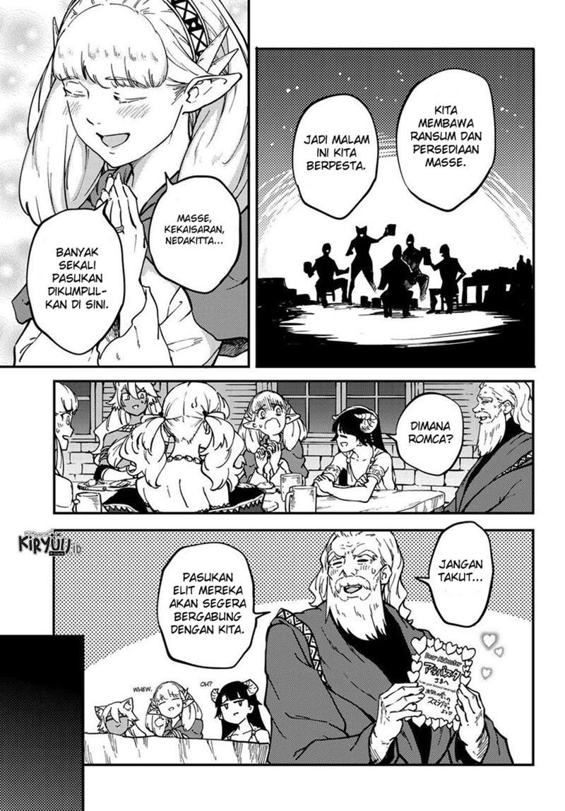 Kekkon Yubiwa Monogatari Chapter 59 Bahasa Indonesia