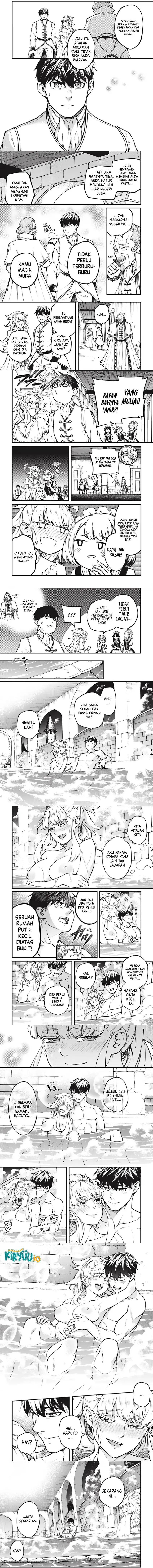 Kekkon Yubiwa Monogatari Chapter 81.5 Bahasa Indonesia