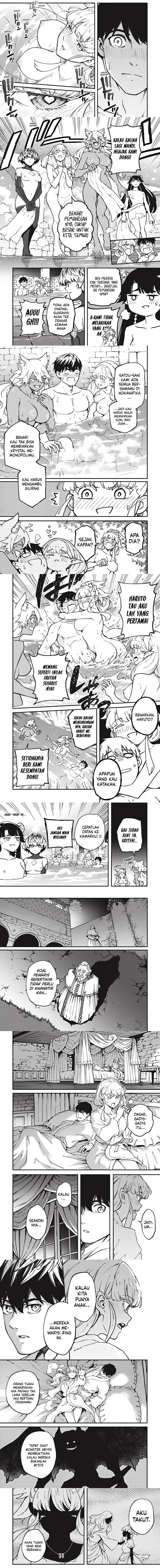 Kekkon Yubiwa Monogatari Chapter 81.5 Bahasa Indonesia