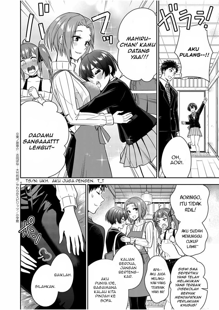 Kekkon ga Zentei no Love Comedy chapter 5