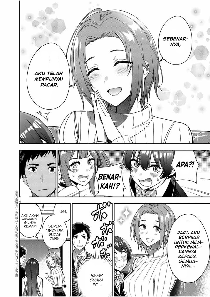 Kekkon ga Zentei no Love Comedy chapter 5