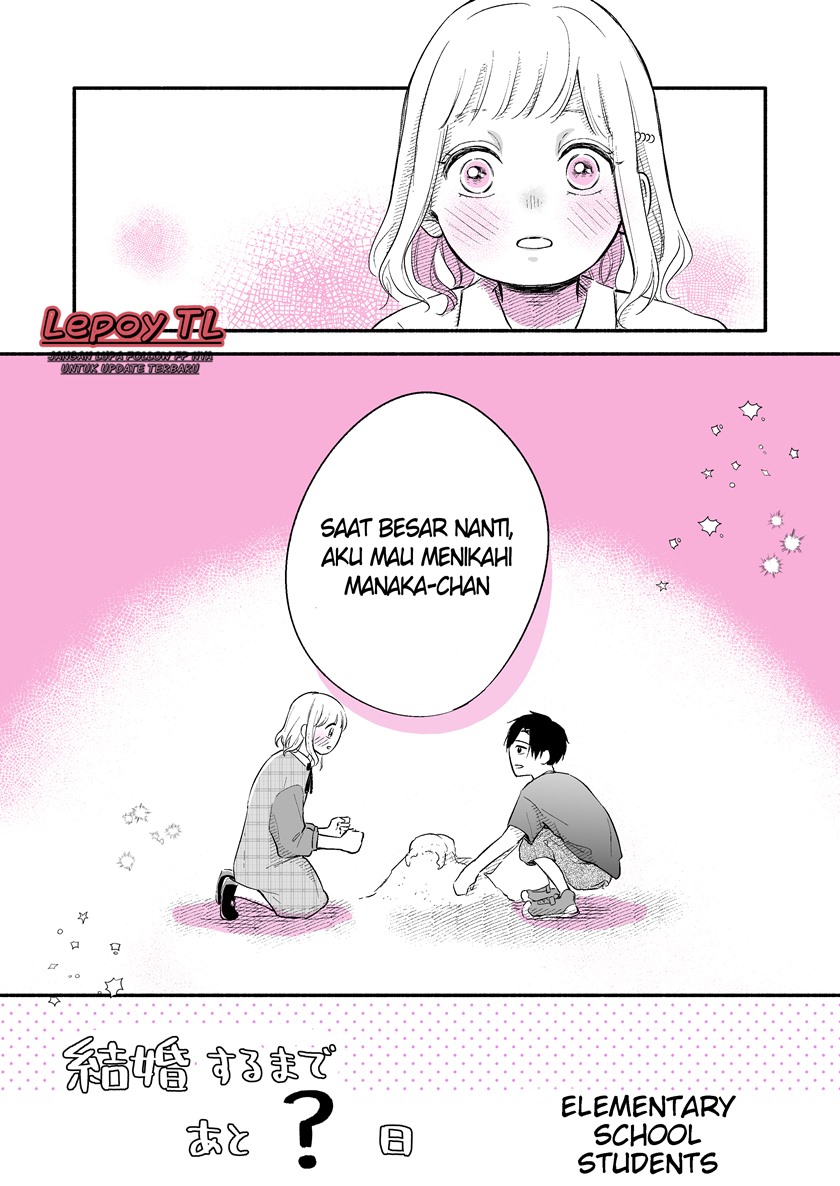 Kekkon suru made Ato? Hi chapter 1