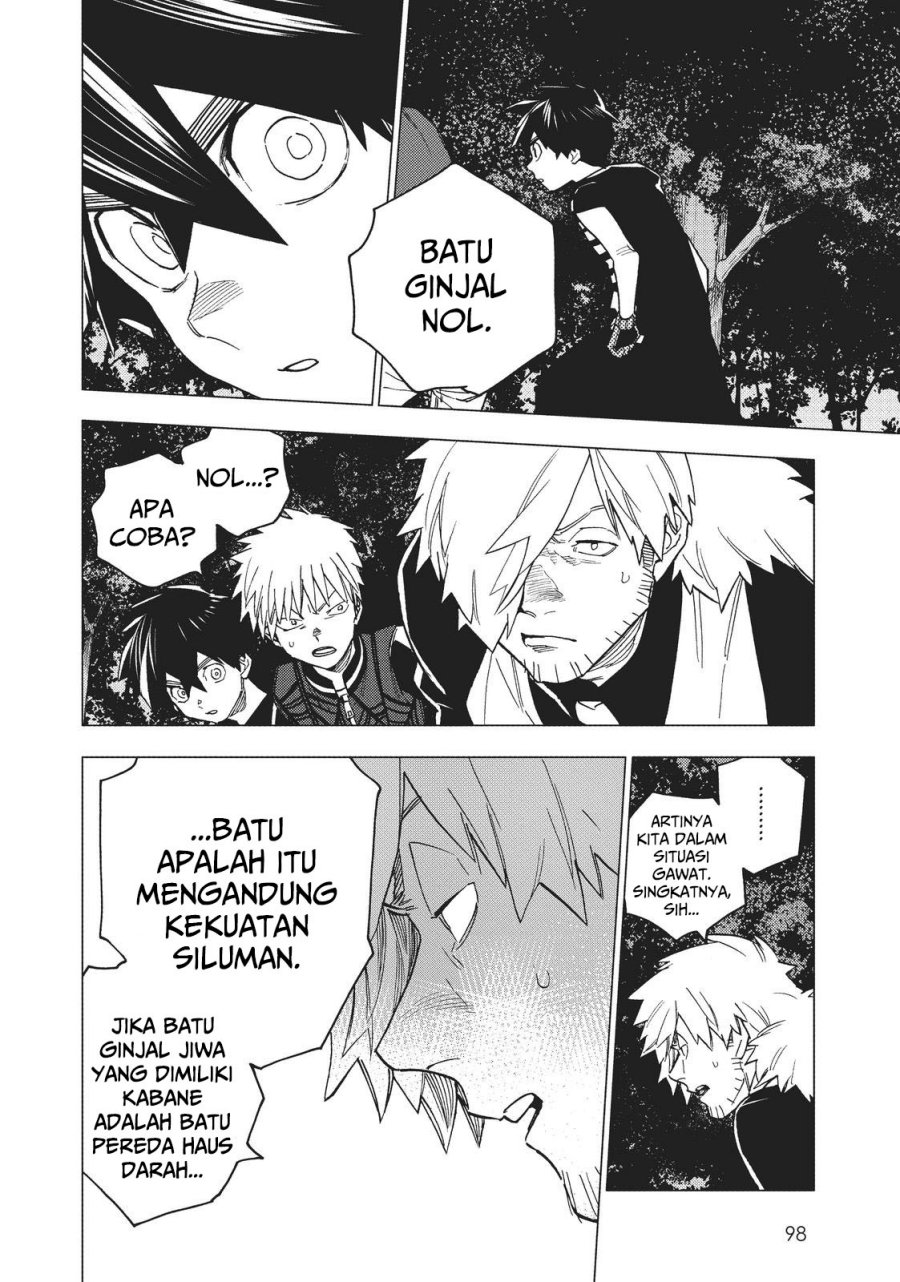 Kemono Jihen Chapter 18 Bahasa Indonesia