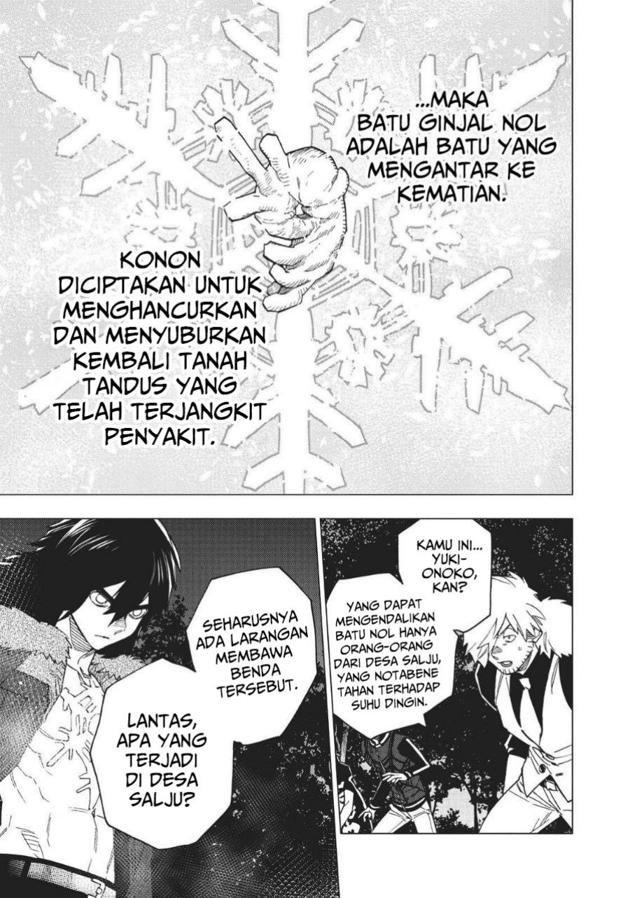 Kemono Jihen Chapter 18 Bahasa Indonesia