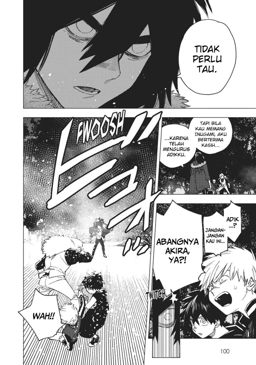 Kemono Jihen Chapter 18 Bahasa Indonesia