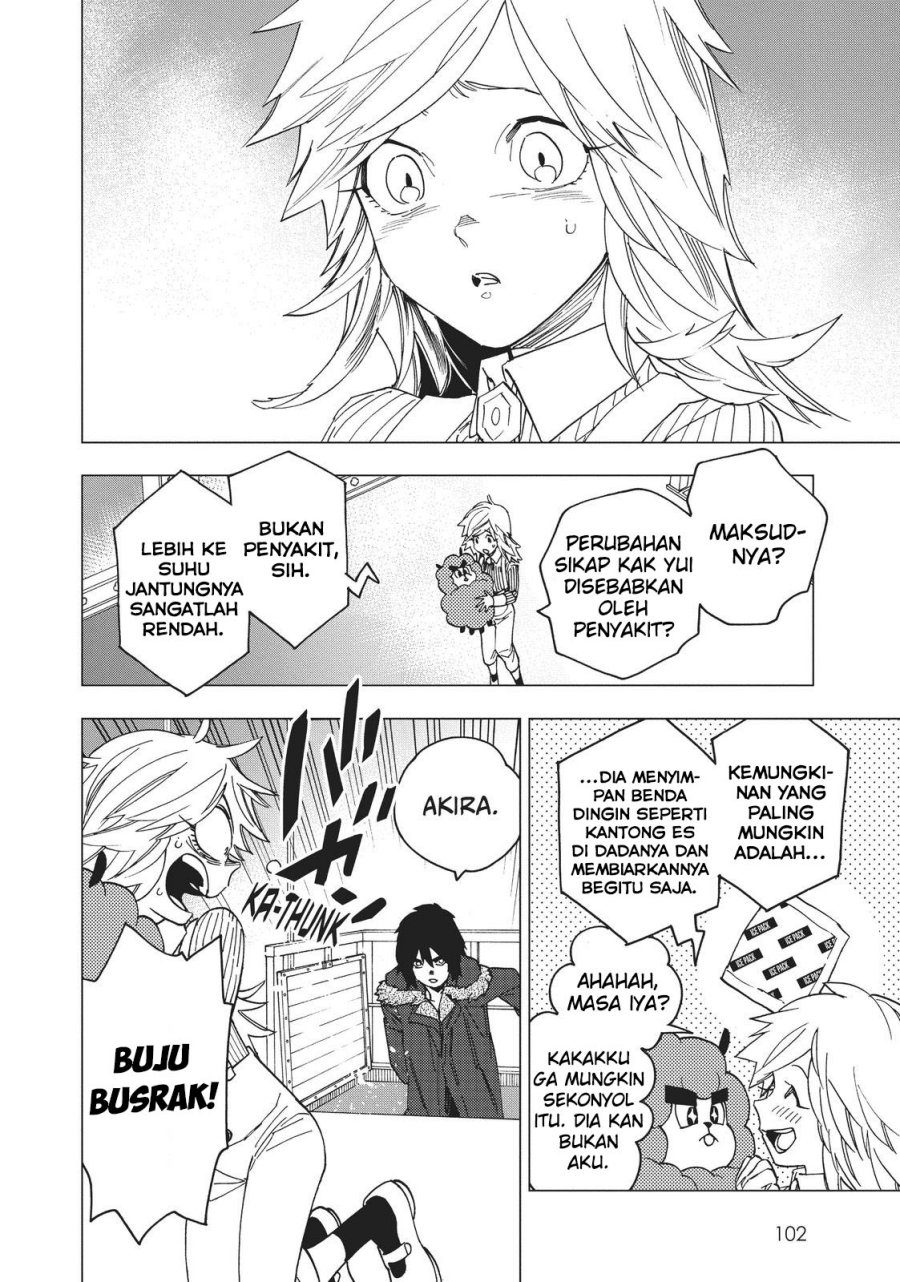 Kemono Jihen Chapter 18 Bahasa Indonesia