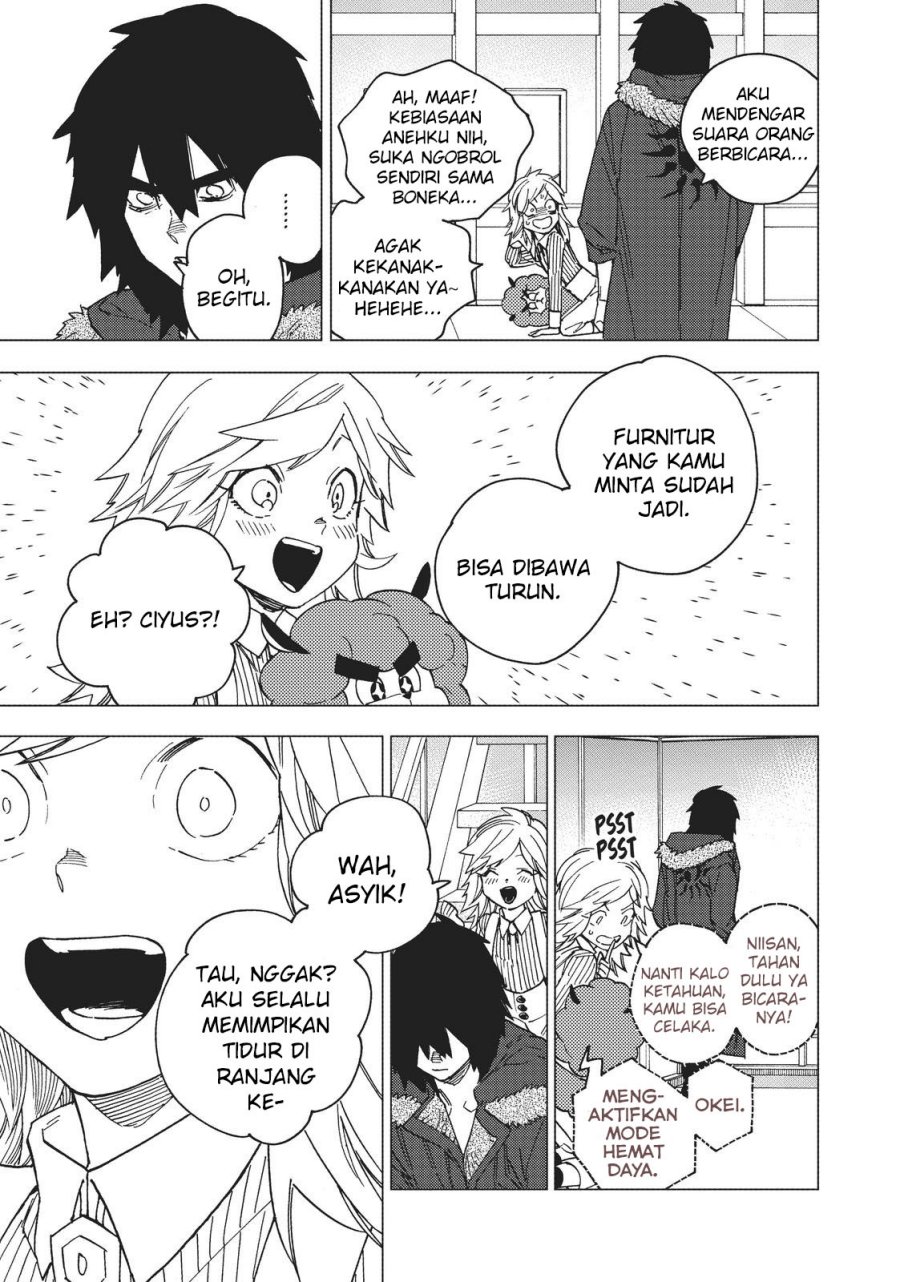 Kemono Jihen Chapter 18 Bahasa Indonesia