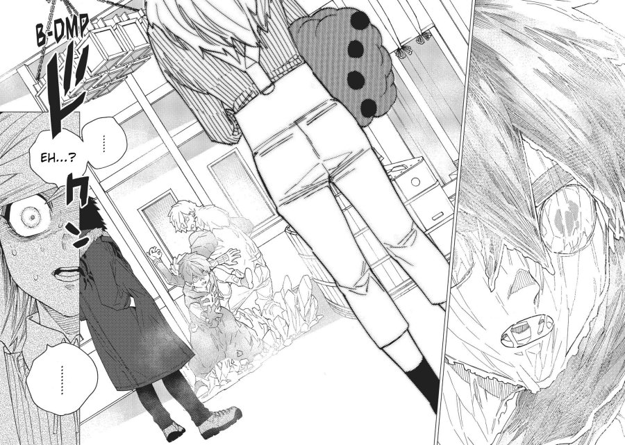 Kemono Jihen Chapter 18 Bahasa Indonesia