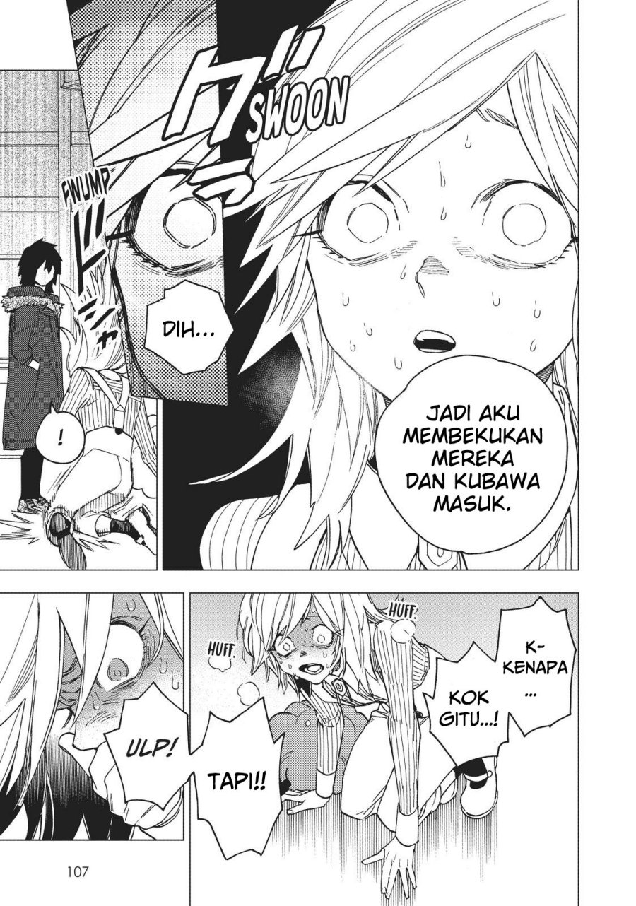 Kemono Jihen Chapter 18 Bahasa Indonesia