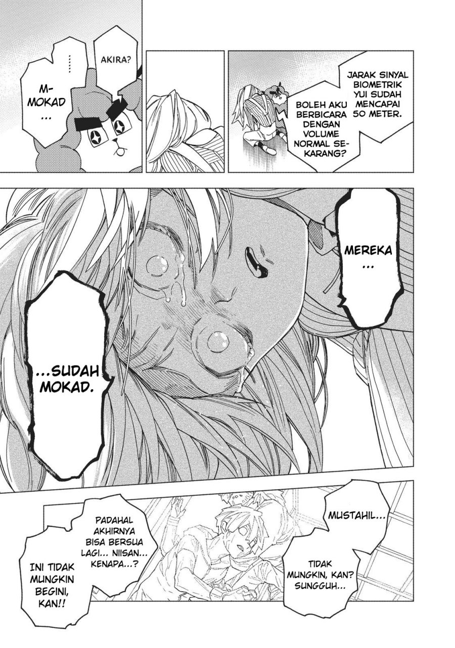 Kemono Jihen Chapter 18 Bahasa Indonesia