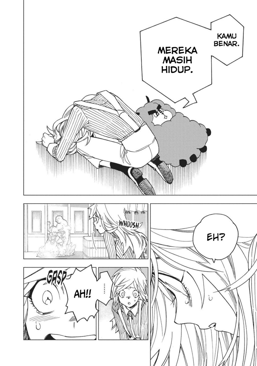 Kemono Jihen Chapter 18 Bahasa Indonesia