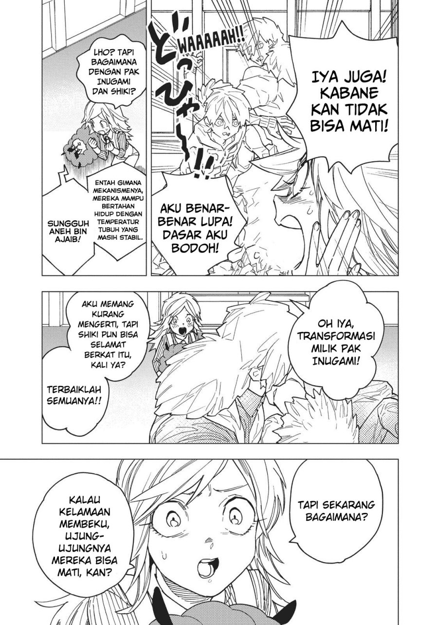 Kemono Jihen Chapter 18 Bahasa Indonesia