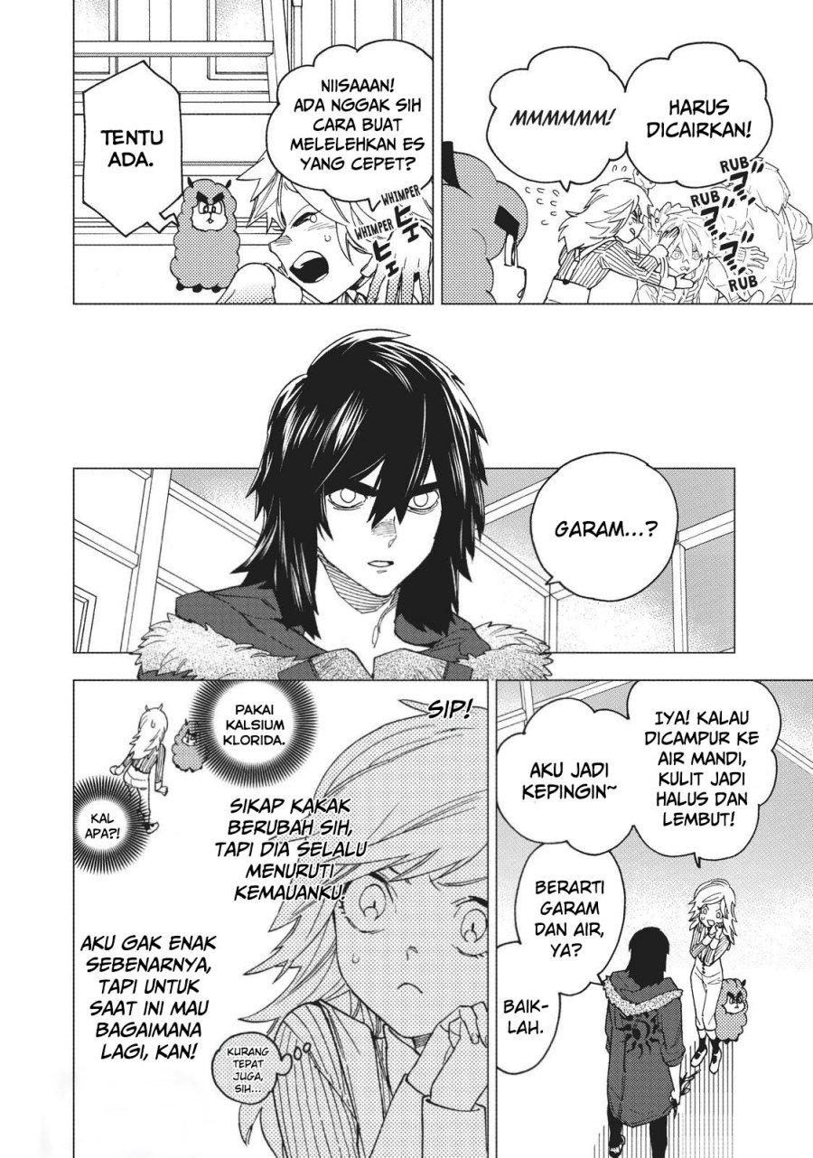 Kemono Jihen Chapter 18 Bahasa Indonesia