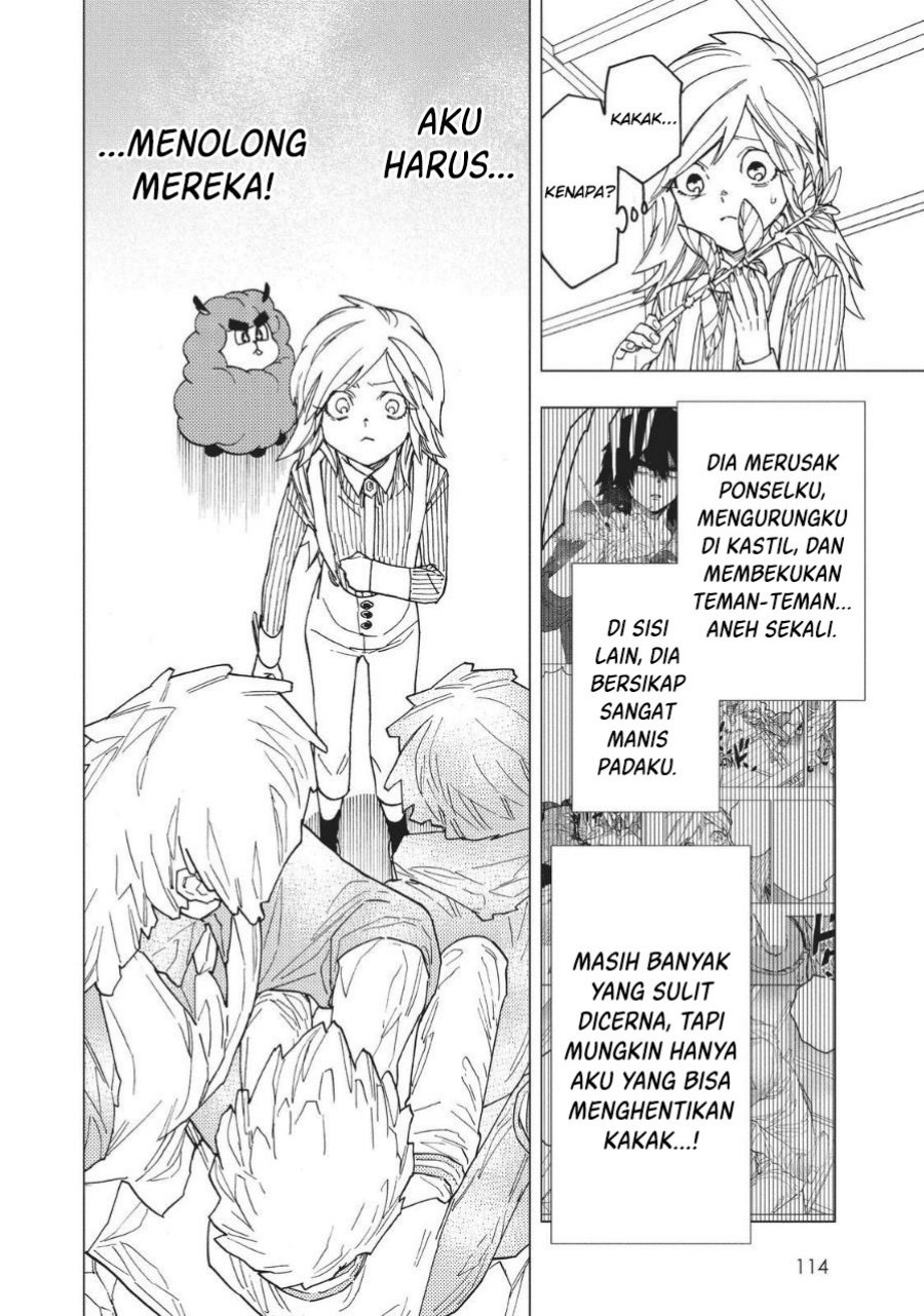 Kemono Jihen Chapter 18 Bahasa Indonesia