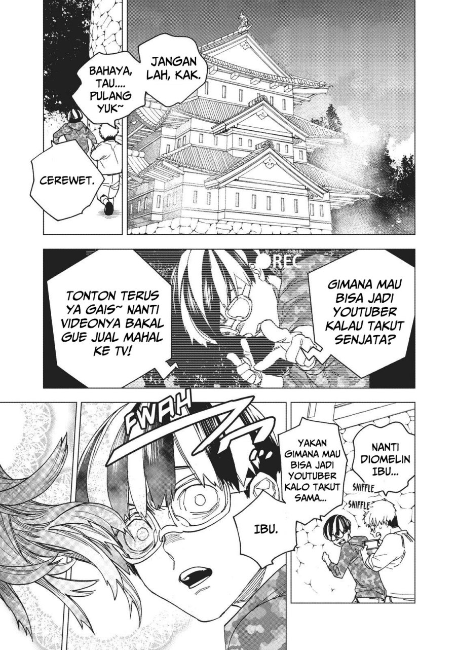 Kemono Jihen Chapter 18 Bahasa Indonesia